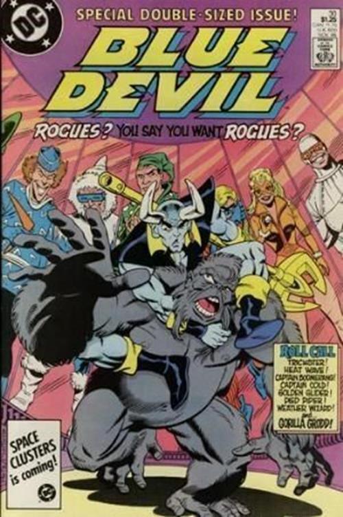 Blue Devil (1984-1986) #30
