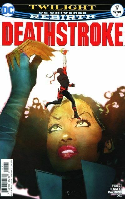 Deathstroke Vol. 3 (2016-Present) #17