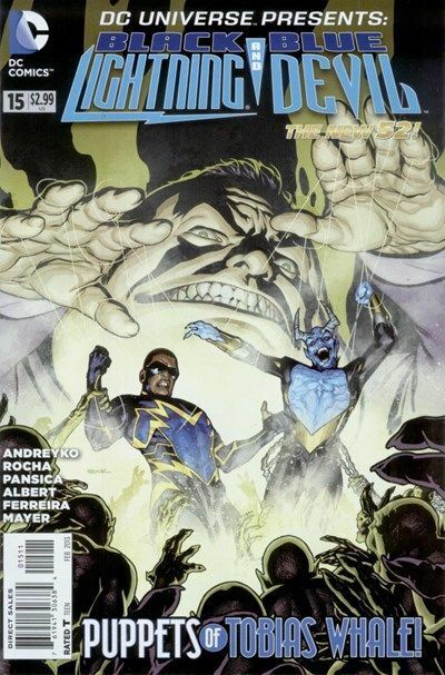 DC Universe Presents (2011-2013) #15