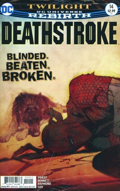 Deathstroke Vol. 3 (2016-Present) #14