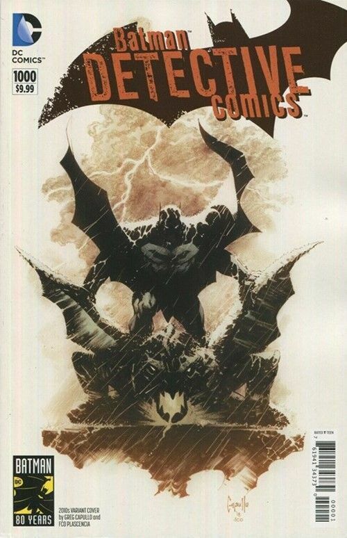 Detective Comics Vol. 1 (1937-2011) #1000 (Greg Capullo 2010's Variant)