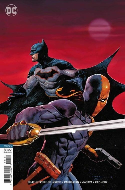 Deathstroke Vol. 3 (2016-Present) #31 (Jerome Opena Variant)