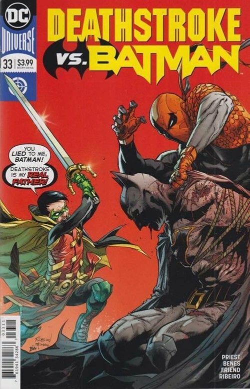 Deathstroke Vol. 3 (2016-Present) #33