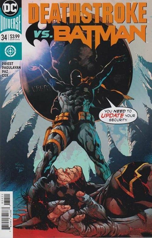 Deathstroke Vol. 3 (2016-Present) #34