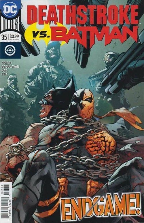 Deathstroke Vol. 3 (2016-Present) #35
