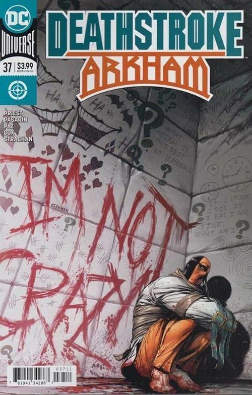 Deathstroke Vol. 3 (2016-Present) #37