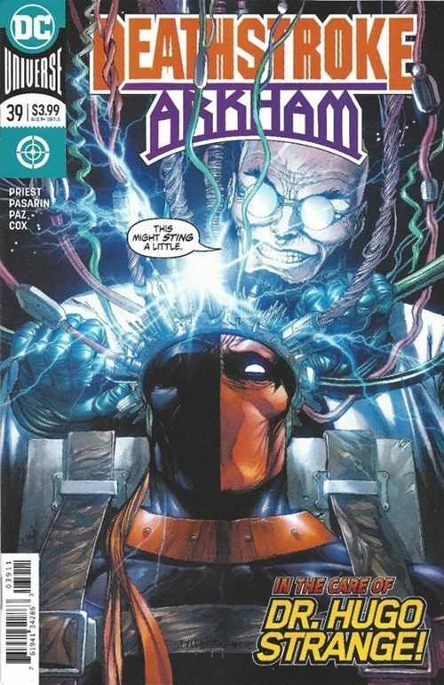 Deathstroke Vol. 3 (2016-Present) #39