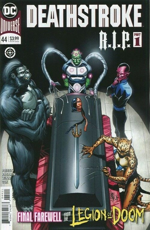 Deathstroke Vol. 3 (2016-Present) #44