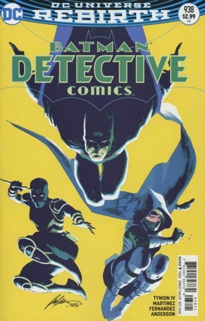 Detective Comics Vol. 1 (1937-2011) #938 (Rafael Albuquerque Variant)