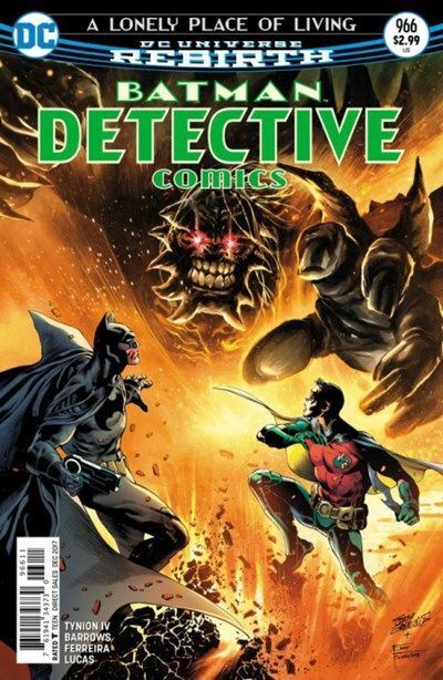 Detective Comics Vol. 1 (1937-2011) #966