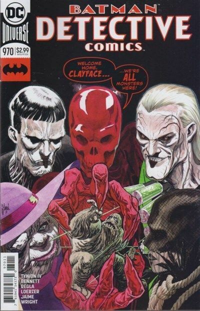 Detective Comics Vol. 1 (1937-2011) #970