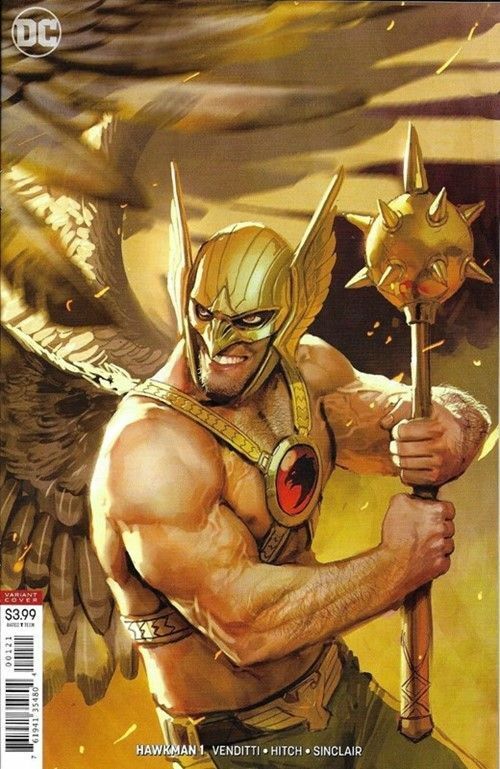 Hawkman Vol. 5 (2018-2021) #1 (Stjepan Sejic Variant)