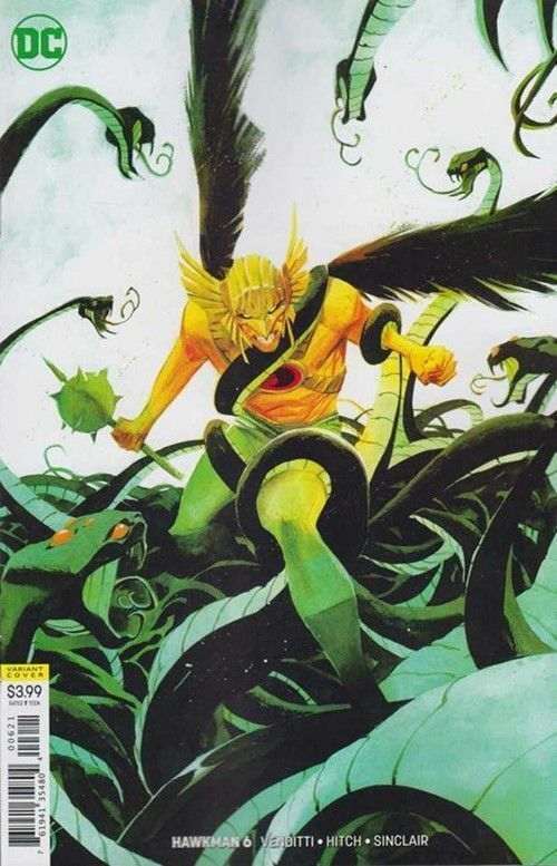 Hawkman Vol. 5 (2018-2021) #6 (Matteo Scalera Variant)