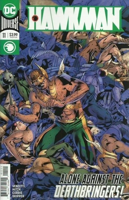 Hawkman Vol. 5 (2018-2021) #11