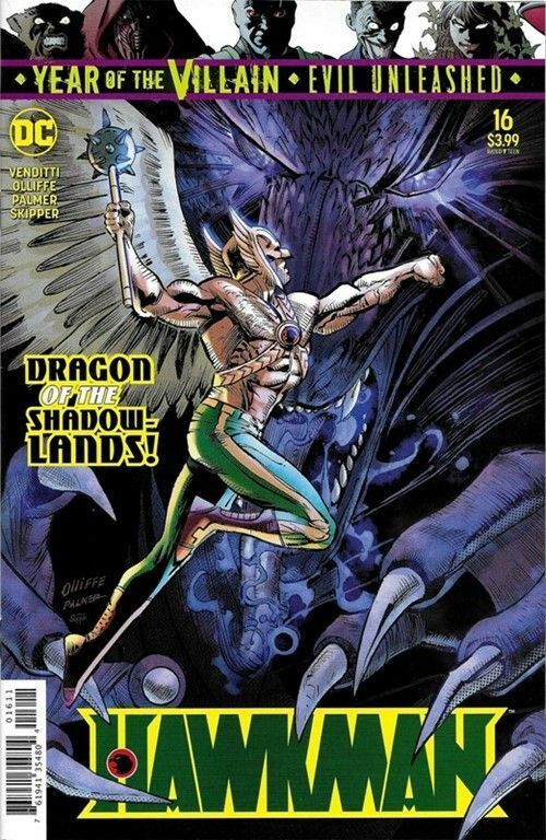 Hawkman Vol. 5 (2018-2021) #16