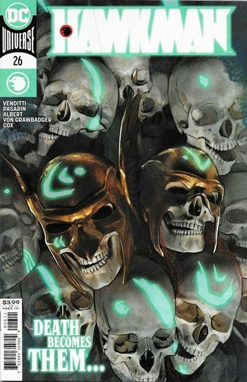 Hawkman Vol. 5 (2018-2021) #26