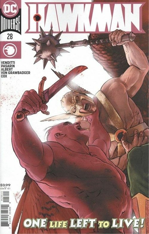 Hawkman Vol. 5 (2018-2021) #28