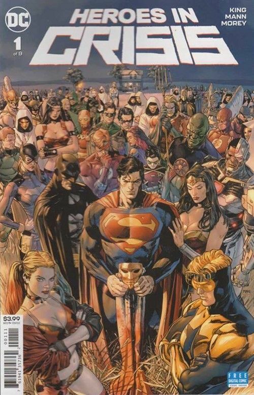 Heroes in Crisis (2018-2019) #1 of 9