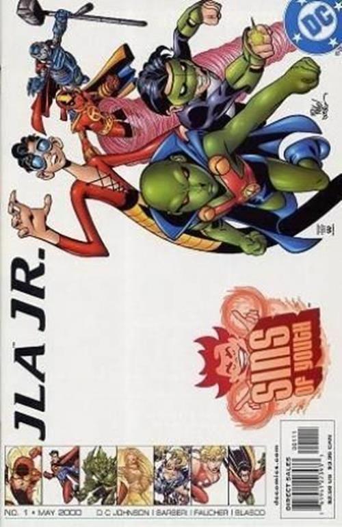 JLA Jr. (2000) One-Shot