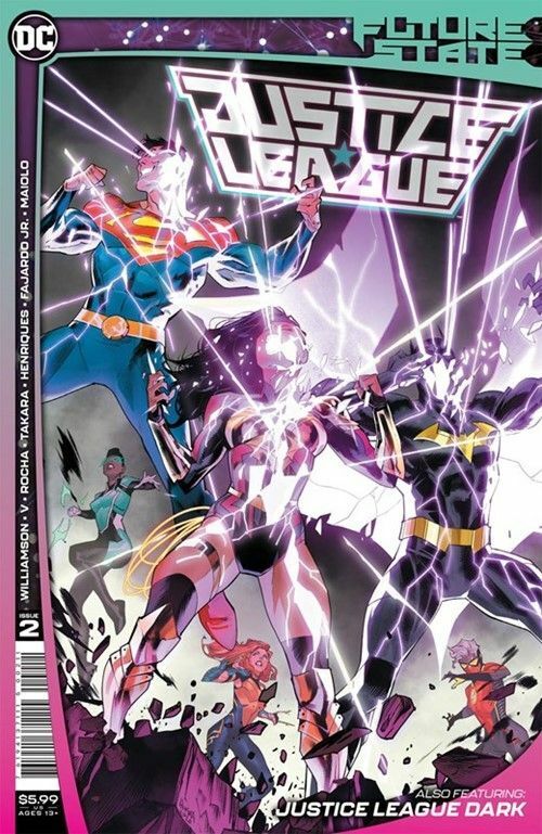 Future State - Justice League (2021) #2 of 2