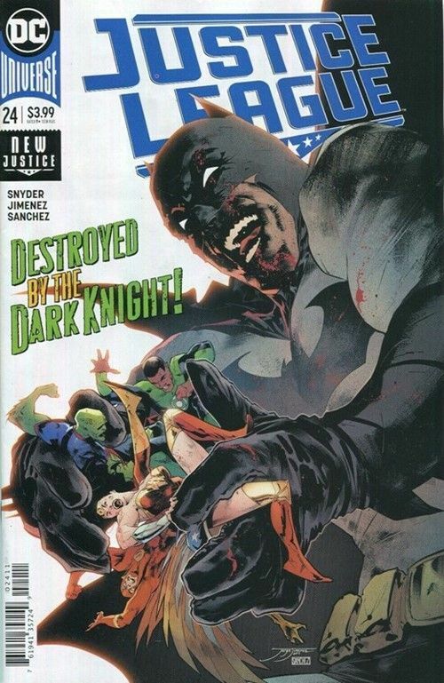 Justice League Vol. 4 (2018-Present) #24