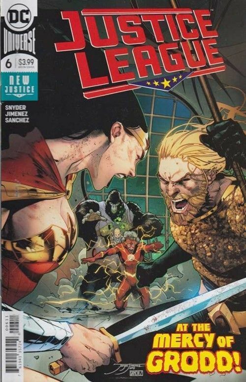 Justice League Vol. 4 (2018-Present) #6
