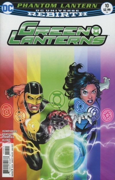 Green Lanterns (2016-2018) #10
