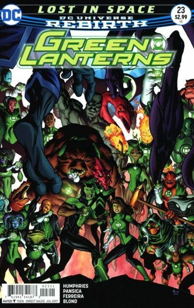 Green Lanterns (2016-2018) #23