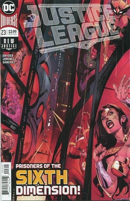 Justice League Vol. 4 (2018-Present) #23
