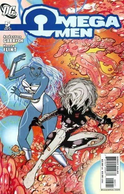 Omega Men (2006-2007) #5 of 6