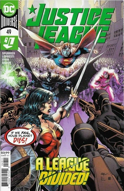 Justice League Vol. 4 (2018-Present) #49
