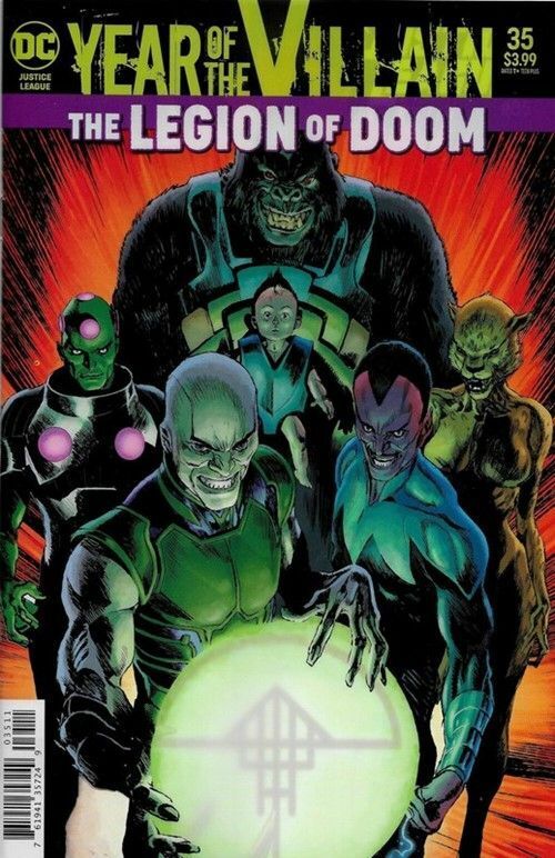 Justice League Vol. 4 (2018-Present) #35