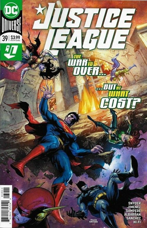 Justice League Vol. 4 (2018-Present) #39