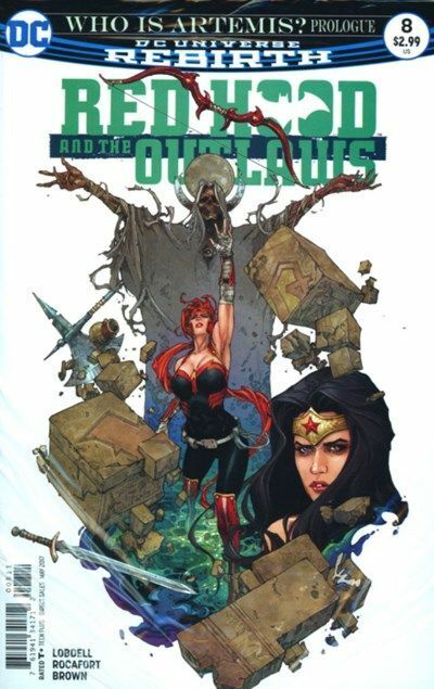 Red Hood & the Outlaws Vol. 2 (2016-Present) #8