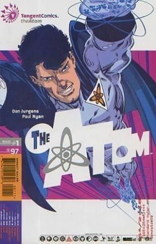 Tangent Comics - Atom (1997) One-Shot