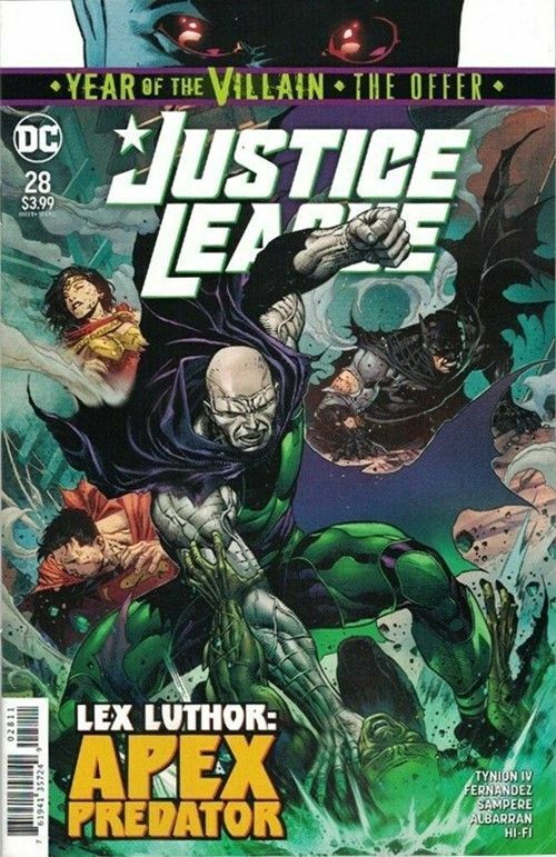 Justice League Vol. 4 (2018-Present) #28