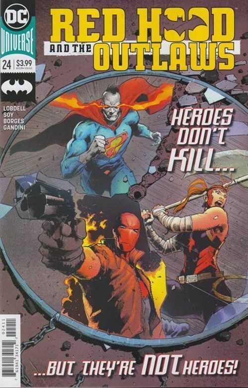 Red Hood & the Outlaws Vol. 2 (2016-Present) #24