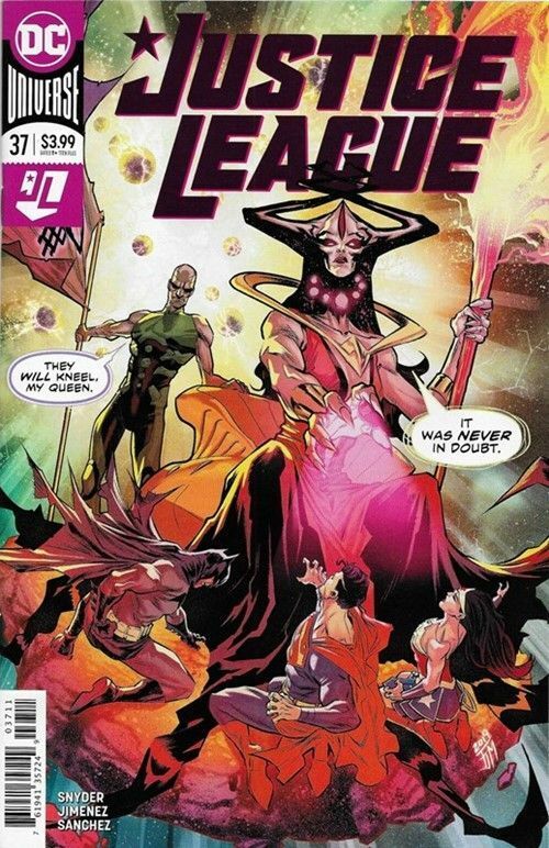 Justice League Vol. 4 (2018-Present) #37