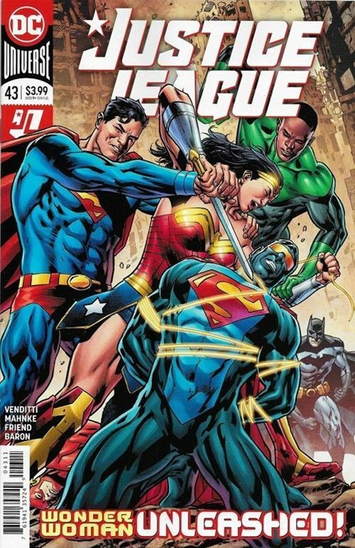 Justice League Vol. 4 (2018-Present) #43