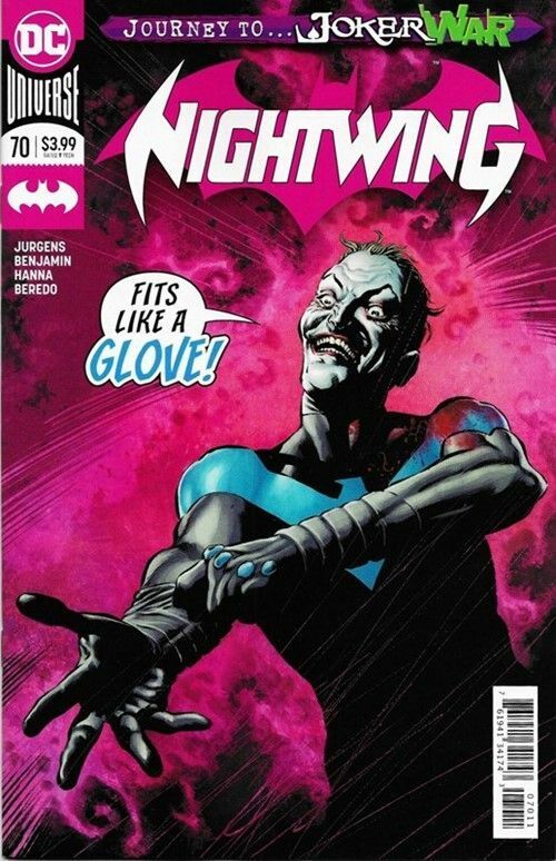 Nightwing Vol. 4 (2016-Present) #70