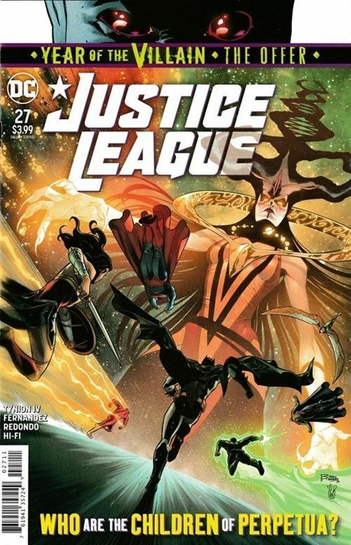 Justice League Vol. 4 (2018-Present) #27