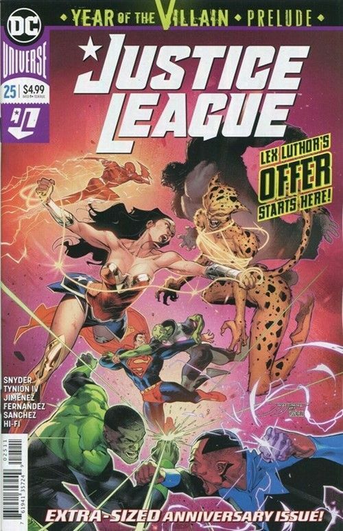 Justice League Vol. 4 (2018-Present) #25