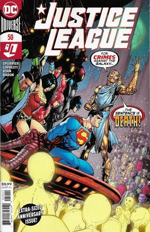 Justice League Vol. 4 (2018-Present) #50