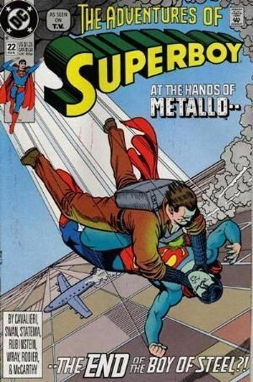 Superboy Vol. 2 (1990-1992) #22