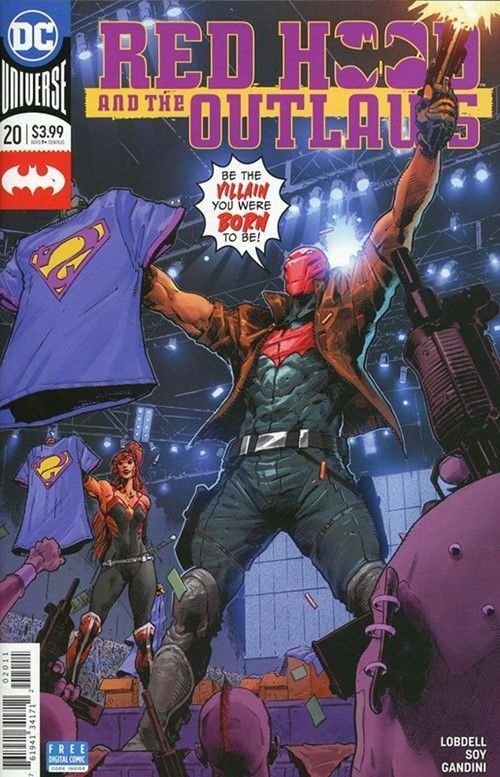 Red Hood & the Outlaws Vol. 2 (2016-Present) #20