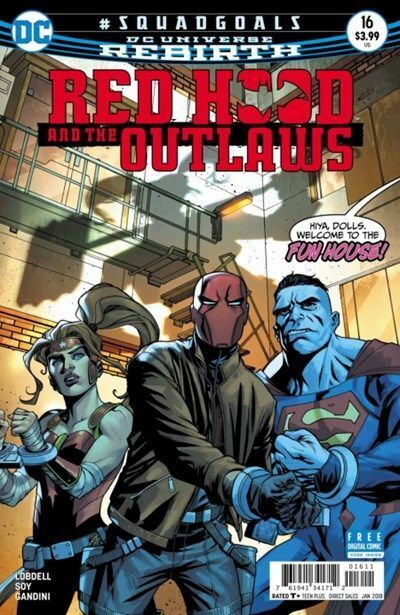 Red Hood & the Outlaws Vol. 2 (2016-Present) #16