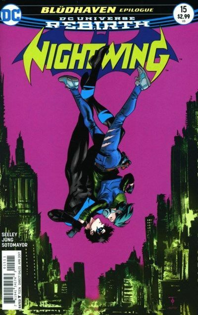 Nightwing Vol. 4 (2016-Present) #15