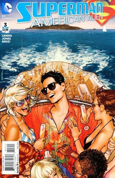 Superman - American Alien (2016) #3 of 7
