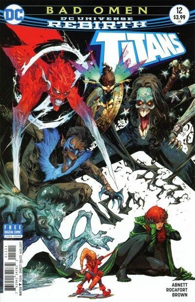 Titans Vol. 3 (2016-2019) #12