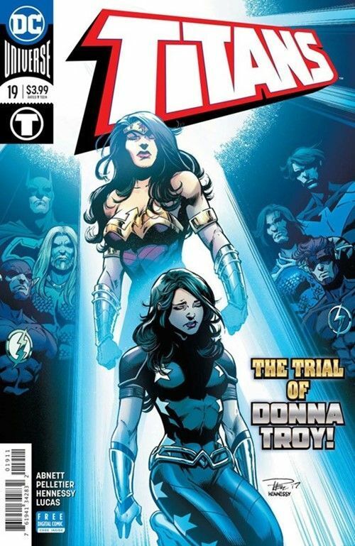 Titans Vol. 3 (2016-2019) #19